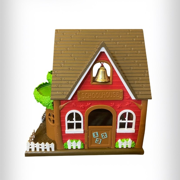 Lil Woodzeez Schoolhouse Toy House - Picture 1 of 4